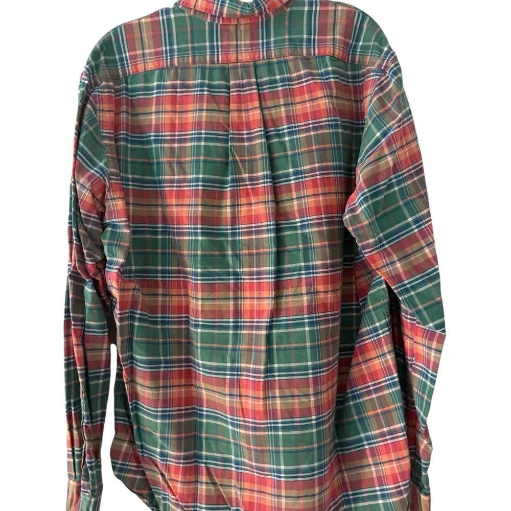 Ralph Lauren Multicolor in Plaid Button-Down Shirt - Picture 2 of 3